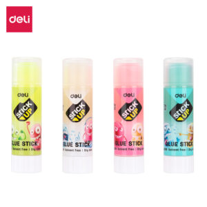 Liimipulk DELI Bumpees Gel 21g eri värvid