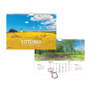 Seinakalender Timer Estonia