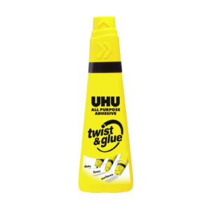 Liim UHU twist&glue PVA 90ml