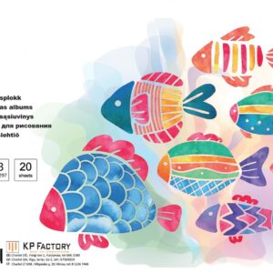 Joonistusplokk College A3/20L 180g