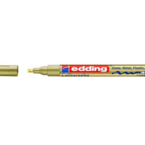 Kalligraafiline marker Edding 753 1-2,5mm, kuldne