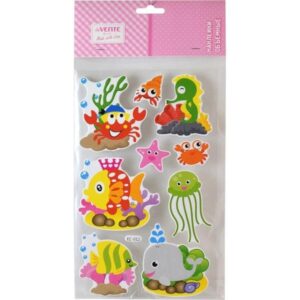 *Dekoratiivsed 3D kleepsud deVENTE In the Sea