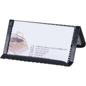 Visiitkaardihoidja deVENTE lauale metallist must