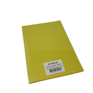 *Värviline paber College A4/50l, kollane Ecoline, 100g/m2