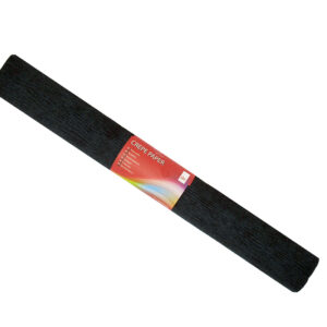 Krepp-paber College 50x250cm must