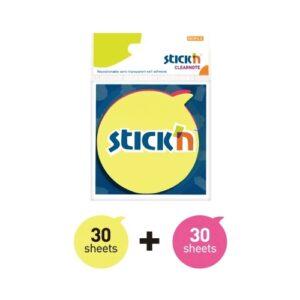 *Järjehoidja StickN 21137 läbipaistev kile, ümar blistris