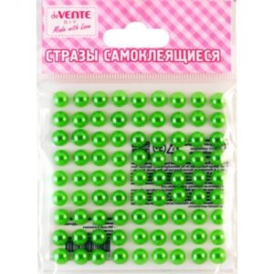 Pärlid deVENTE plastik 4mm 80tk/pk türkiis