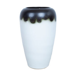 Põrandavaas TITAN STONE H60cm, tumepruun