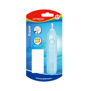 Kustukumm elektriline Keyroad assortii värvi + 10kustukummi