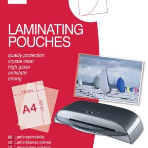 Lamineerimiskile College Antistatic A4 (216x303mm) 175mic/100L läbipaistev