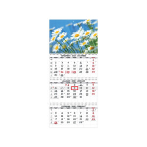 Seinakalender Timer TRIO EXTRA nr.13