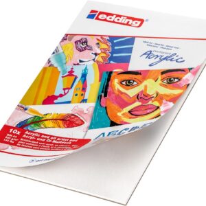 Akrüülmarkeri paber edding 30010 A4/10 lehte