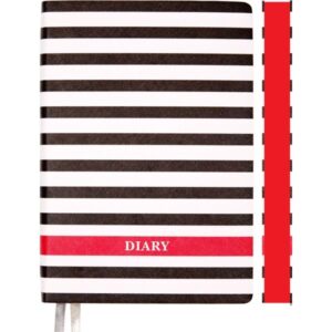 *Märkmik deVente Black&White A5 pehmekaaneline ruuduline