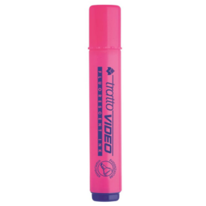 *Tekstimarker Fila Tratto Video roosa