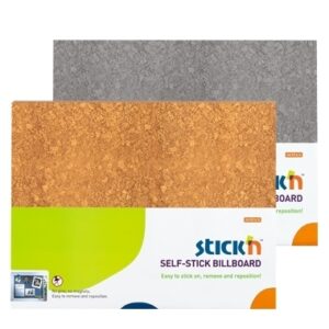 Liimtahvel StickN 23023 46x58cm pruun