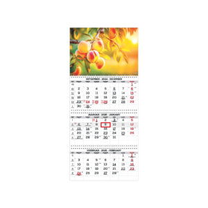 Seinakalender Timer TRIO EXTRA nr.12