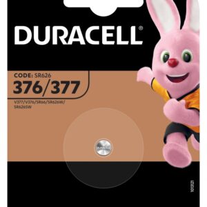 Patarei Duracell 377 watch battery