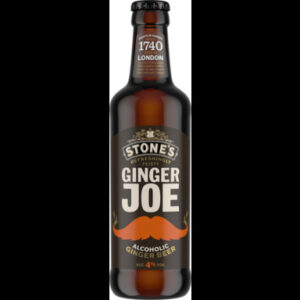 STONE'S Alkoholivaba õlu Ginger Joe hele 33cl (klaas)