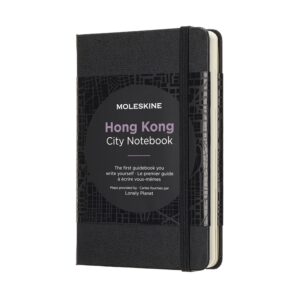 *Märkmik Moleskine Linna märkmik Hong Kong