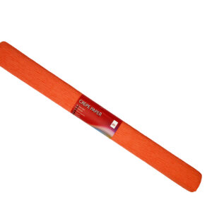 Krepp-paber College 50x250cm arbuusi punane