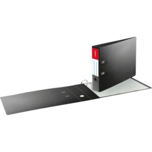 Registraator deVENTE A3 7cm PP/PP must horisontaalne