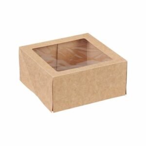 KROONPAK Kaas aknaga koogikarbile C98473 50tk (kartong)