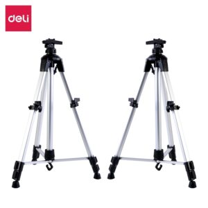 Molbert DELI kolmjalg alumiinium