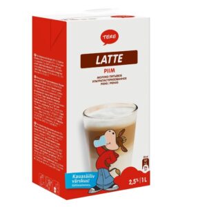 TERE Kõrgkuumutatud Latte piim 2,5% 1L