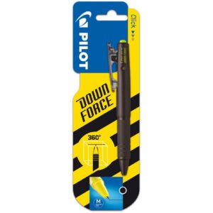 **Pastapliiats Pilot Down Force 1,0 mm must blistris