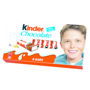 KINDER Piimašokolaad piimatäidisega 100g
