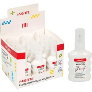 *Korrektuurvärv deVENTE pintsliga ja pliiatsiga 13ml