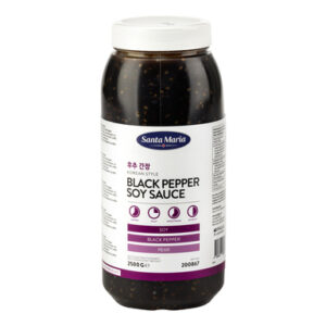 SM Korea stiilis musta pipra sojakaste 2,5kg