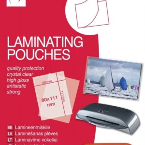 Lamineerimiskile College Antistatic  A7 (80x111mm) 125mic/100L läbipaistev