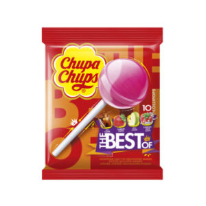 CHUPA CHUPS Pulgakommid Best of Bag 10tk 120g
