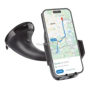 SBS 10W Car Holder, must - Juhtmevaba laadija TESUPPWINDWIR10W