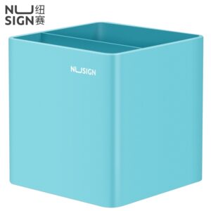 Pliiatsitops DELI Nusign 84x84x86mm helesinine