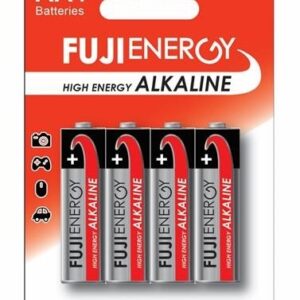 Patarei FUJI High Energy Alkaline AA 4tk/pk