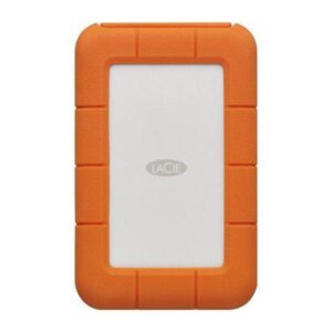 LaCie Rugged USB-C, 5 TB, oranž - Väline kõvaketas STFR5000800