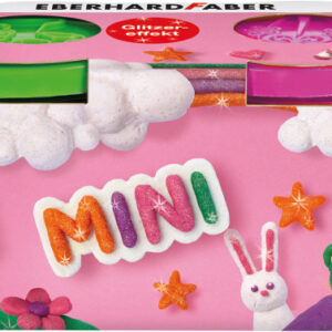 Modelleerimismass EberhardFaber sädelevad 4-värvi