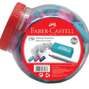 *Kustukumm Faber-Castell Trend tolmuvaba