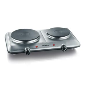 Severin, 2500 W, roostevaba teras - Lauapliit 2 keedualaga DK1014