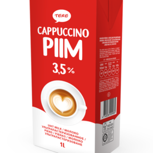 TERE Kõrgkuumutatud Cappuccino piim 3,5% 1L