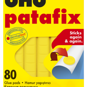 Kleepmass UHU kollane 80tk/50g