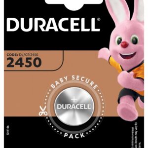 Patarei Duracell CR2450 liitium