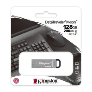 Mälupulk Kingston DataTraveler Kyson 128GB USB 3.2