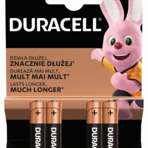 Patarei Duracell AAA/LR03 Basic MN2400 4tk/pk