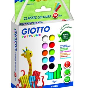 Plastiliin FILA Giotto Patplume 10x20g