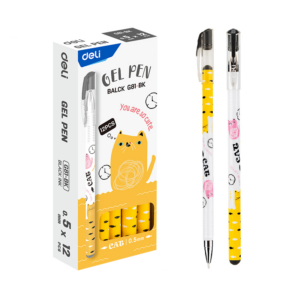 Geelpliiats DELI Cat 0,5mm must