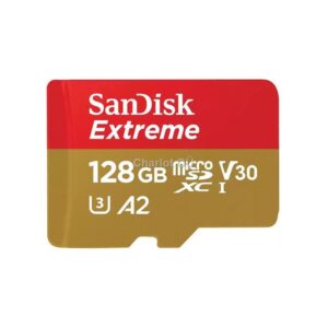 SanDisk Extreme, UHS-I, microSD, 128 GB - Mälukaart ja adapter SDSQXAA-128G-GN6MA