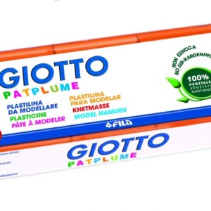 Plastiliin Fila Giotto Patplume 350g oranz